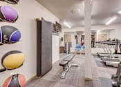 Thumbnail 12 of 22 - Fitness Center at VINTAGE AT ARLINGTON, Washington