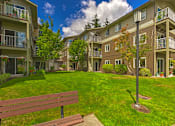 Thumbnail 2 of 22 - Lush Landscaping at VINTAGE AT ARLINGTON, Washington, 98223