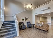 Thumbnail 6 of 21 - Clubhouse Entry at VINTAGE AT HOLLY VILLAGE SENIORS Apartments, Everett, Washington