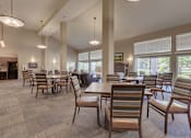 Thumbnail 8 of 21 - Clubhouse room at VINTAGE AT HOLLY VILLAGE SENIORS Apartments, Everett, WA
