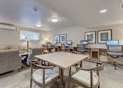 Thumbnail 9 of 21 - Business Center at VINTAGE AT HOLLY VILLAGE SENIORS Apartments, Washington, 98204