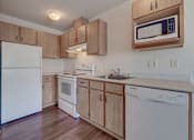 Thumbnail 19 of 21 - Kitchen at VINTAGE AT HOLLY VILLAGE SENIORS Apartments, Everett, Washington, 98204