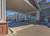 Thumbnail 2 of 25 - Entrance at VINTAGE AT LAKEWOOD SENIORS Apartments, Marysville, WA