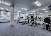 Thumbnail 4 of 29 - Fitness Room at VINTAGE AT MILL CREEK, Mill Creek, WA, 98012