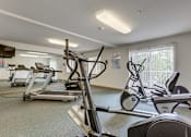 Thumbnail 7 of 13 - Fitness Center at VINTAGE AT MOUNT VERNON Apartments, Washington
