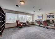 Thumbnail 6 of 13 - Business Center at VINTAGE AT MOUNT VERNON Apartments, Mt. Vernon