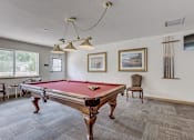 Thumbnail 8 of 13 - Game Room W/ Billiards at VINTAGE AT MOUNT VERNON Apartments, Washington, 98273