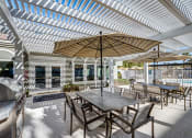 Thumbnail 5 of 15 - Outdoor Grill With Intimate Seating Area at VINTAGE AT SEVEN HILLS 55+ COMMUNITY, Henderson, NV