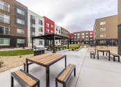 Thumbnail 12 of 19 - Outdoor Patio at VINTAGE AT SANCTUARY, RENO, NV
