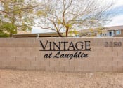 Thumbnail 15 of 21 - Property Signage at VINTAGE AT LAUGHLIN, Laughlin, NV
