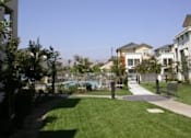 Thumbnail 1 of 6 - Green Space Walking Path at Villa Solera, San Jose, CA 95122