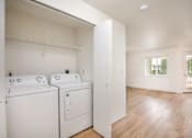 Thumbnail 16 of 37 - Washer Dryer In Unit at Vancouver Mall Apartments, Washington, 98662