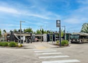 Thumbnail 33 of 37 - A bus station at Vancouver Mall Apartments, Washington, 98662