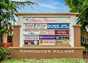 Thumbnail 35 of 37 - A Signage at Vancouver Mall Apartments, Vancouver ? 