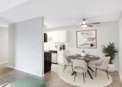 Thumbnail 5 of 14 - Stratford Wood Apartments and Townhomes in Minnetonka, MN Photo of a living room dining room and kitchen