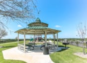 Thumbnail 4 of 23 -  Four Bedroom single family homes for rent in fort Worth, TX- Oak Ridge - An exterior shot of the playground at Oak Ridge