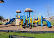 Thumbnail 2 of 11 - Three Bedroom Single Family Homes for rent in Crowley TX- Lasater Ranch - An exterior shot of the playground at Lasater Ranch