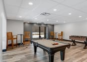 Thumbnail 12 of 14 - Stratford Wood Apartments and Townhomes in Minnetonka, MN Photo of billards table
