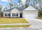 Thumbnail 2 of 28 - Blue Jay Commons Homes in Rincon, GA photo of home with attached garage