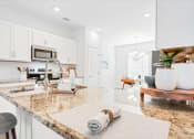 Thumbnail 6 of 28 - Blue Jay Commons Homes in Rincon, GA photo of kitchen