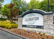Thumbnail 25 of 25 - Pet-Friendly Apartments in Sandy Springs – Celebration at Sandy Springs -  monument sign