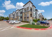 Thumbnail 24 of 25 - Apartment community exterior in North Georgetown TX near I-35