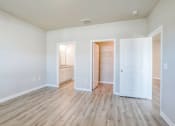 Thumbnail 50 of 62 - a renovated living room with wood flooring and white walls