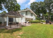 Thumbnail 14 of 25 - Apartments In Sandy Springs, GA for Rent – Celebration at Sandy Springs - courtyard with grill area