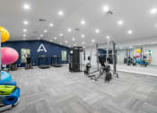 Thumbnail 3 of 15 - Averly apartments in Jonesboro Georgia photo of fitness center