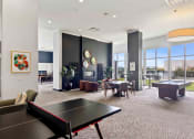 Thumbnail 21 of 29 - resident lounge with ping pong table