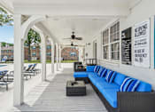 Thumbnail 25 of 40 - Resort-style swimming pool with sundeck at Reserve at Drakes Creek Apartments