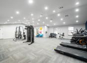 Thumbnail 10 of 15 - Averly apartments in Jonesboro Georgia photo of fitness center with treadmills 24 hour