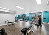 Thumbnail 12 of 13 - Wilton Tower apartments in Wilton Manors Florida photo of fitness center