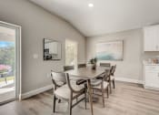 Thumbnail 14 of 29 - Pet-Friendly Rentals in Lady Lake, FL – The Groves at Lake Ella - dining room space