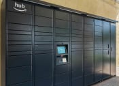Thumbnail 13 of 13 - Wilton Tower apartments in Wilton Manors Florida photo of amazon package lockers