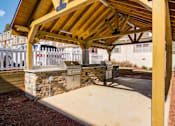 Thumbnail 15 of 21 - Collier Flats Apartments in Atlanta GA photo of  outdoor grill