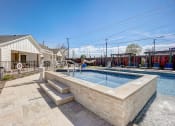 Thumbnail 54 of 56 - the preserve at ballantyne commons pool and spa with a house with a pool