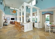 Thumbnail 21 of 32 - Pet-Friendly Apartments in Hinesville, GA – Tattersall Village - clubhouse bar area