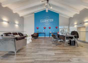 Thumbnail 19 of 25 - Sandy Springs, GA Apartments – Celebration at Sandy Springs - inside leasing office with seating