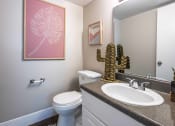Thumbnail 14 of 40 - Grand Arbor Reserve Apartments in Raleigh, NC photo of a bathroom