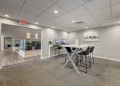 Thumbnail 21 of 25 - Apartments In Sandy Springs, GA for Rent – Celebration at Sandy Springs - business center