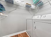 Thumbnail 10 of 16 - Greentree Apartments in Savannah, GA photo of a washer and dryer