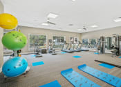 Thumbnail 25 of 35 - Townsend Apartments Jacksonville FL photo of   Fitness center