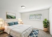 Thumbnail 9 of 20 - Spacious bedroom in two bedroom apartment at Amber Grove Apartments in Marietta GA
