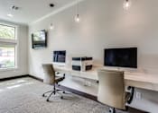 Thumbnail 13 of 16 - 33Hundred Apartments in Austin Texas photo of business center