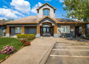 Thumbnail 19 of 20 - Beaumont, TX Apartments – Breakwater Bay - outside of leasing office