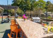 Thumbnail 11 of 15 - Averly apartments in Jonesboro Georgia photo of grill and picnic area outside