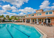 Thumbnail 19 of 32 - Pet-Friendly Apartments in Hinesville, GA – Tattersall Village - resort style swimming pool