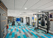 Thumbnail 15 of 20 - Affordable apartments in Marietta GA with fitness center and gym equipment for residents