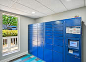 Thumbnail 17 of 20 - Secure package locker system for residents at Amber Grove Apartments in Marietta GA